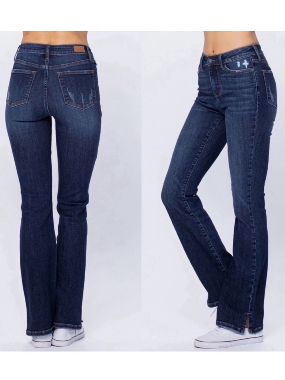 Judy Blue High Waist Slim Bootcut medium wash Jeans Size 13 31 JB88290